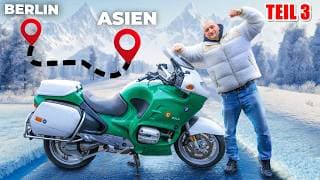 2500km Mit Polizeimotorrad Von Berlin Nach Asien | Es Gibt Probleme | Part 3