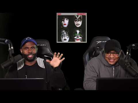 Kiss - I Was Made For Loving You (reaction!)