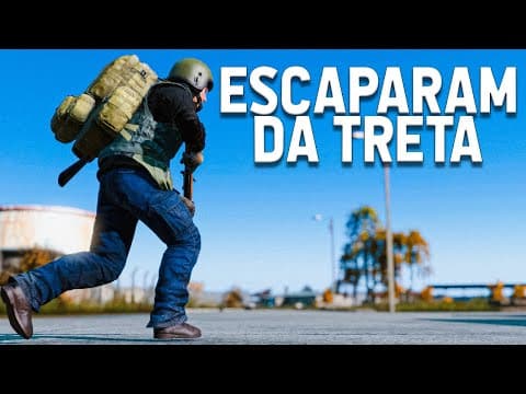 Escaparam Da Treta - Dayz