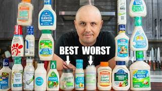 I Tried Every Bottled Ranch So You Don’t Have To