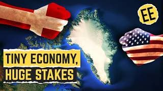Why Greenland's Tiny Economy Matters To Superpowers