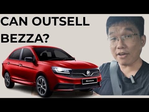 2026 Proton Saga Mc3 - Can It Outsell The Perodua Bezza?