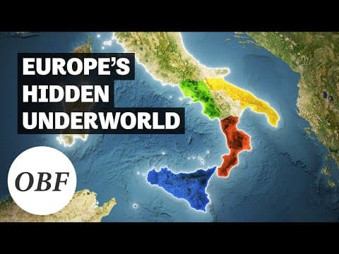 How Italy's Mafia Runs Europe's Underworld