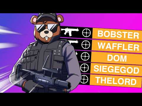 The Top Stack In Rainbow Six: Siege