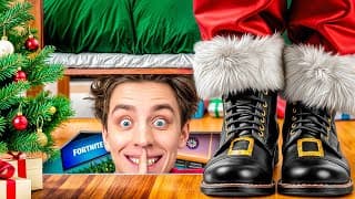 Построили Секретные Комнаты, Чтобы Поймать Санту !