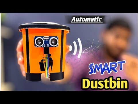How I Made My Dustbin Smart