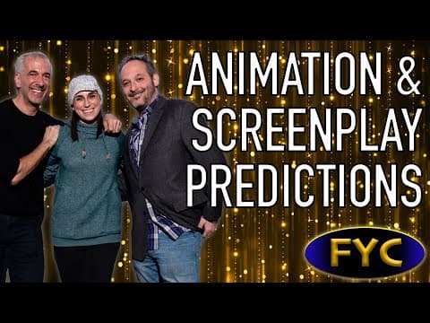 Best Animated Feature Predictions - For Your Consideration
