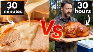 I Tried To Cook A Turkey For 30 Minutes And 30 Hours Carnivore Style  And This Is What Happened