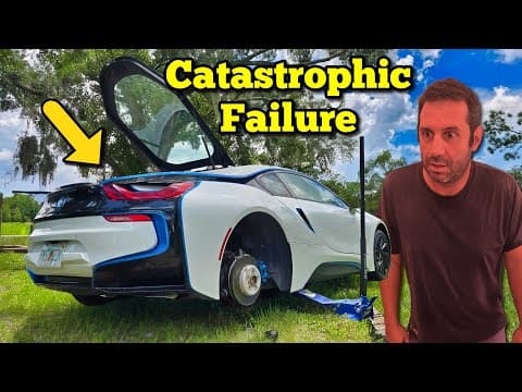 My Cheap Bmw I8 Ran For Only 3 Miles After Its Engine Repairs