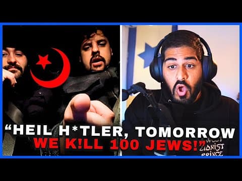 Israeli Streamer Tricks Islamists Into Revealing What They Really Think About Jews!