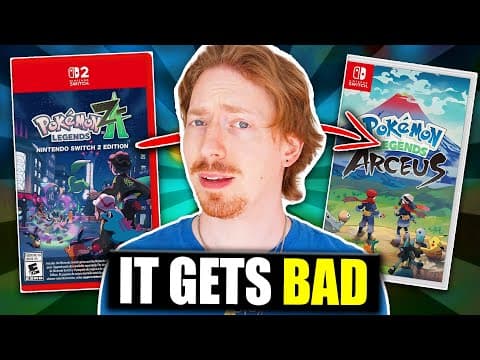 So I Tried Playing Pokemon Legends: Arceus After Z-a...