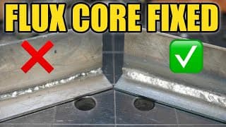 6 Most Common Flux Core Welding Mistakes & How To Fix Them