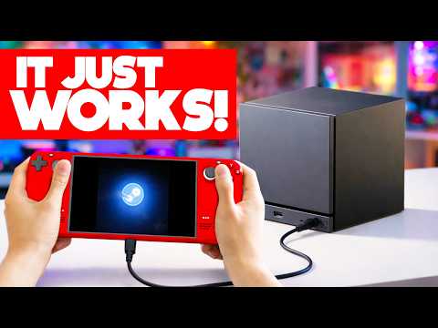 Valve's Genius Solution! The Steam Deck Machine Update!