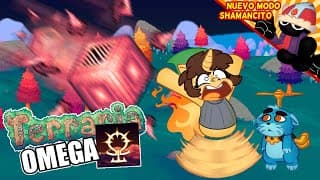 Sufriendo Porque Pensé Que El Sigilo Sería Una Buena Idea | Terraria Omega Ragnarok Ep. 3