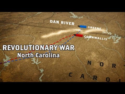 The Revolutionary War In North Carolina