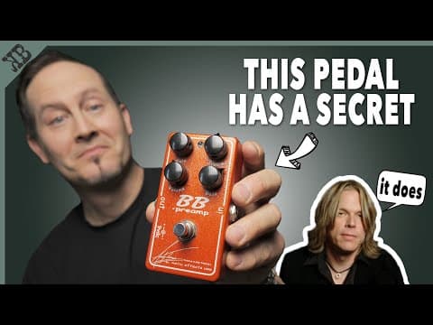 Andy Timmons - Tone Secrets | Little Things Can Absolutely Matter