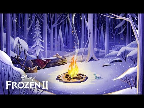 The Enchanted Forest | Frozen 2 | Bruni Fireside Ambiance