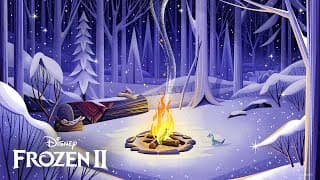 The Enchanted Forest | Frozen 2 | Bruni Fireside Ambiance