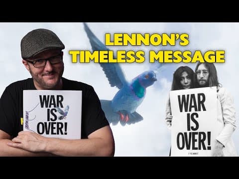 John Lennon’s “happy Xmas” Reimagined For A New Generation