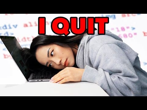 Why learning to code feels impossible for you