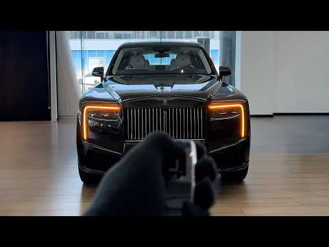 2025 Rolls Royce Cullinan Series 2 - Interior And Exterior