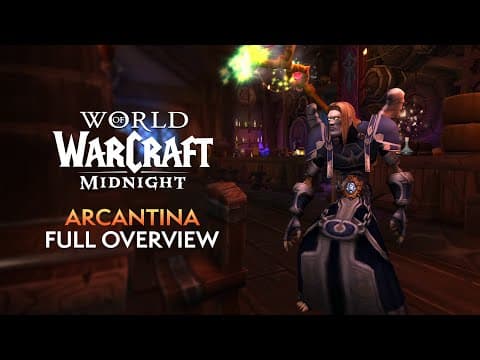 Everything You Need To Know About The Arcantina In Midnight