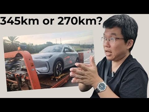 Proton E.mas 7 Range - Only 270km In Real Life?