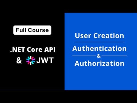 Asp.net Core Api With Jwt - Authentication & Authorization