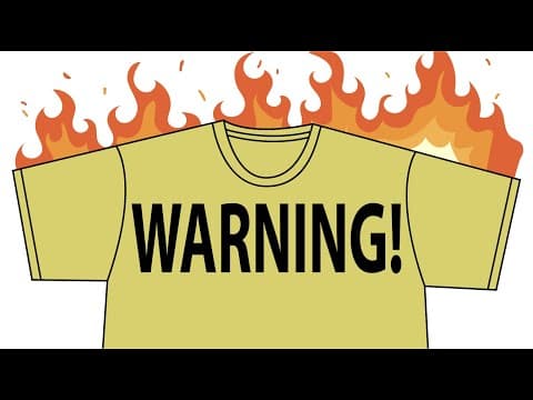 My Clothing Brand Warning List