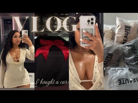 I Bought A Car! Lunch Dates With Friends & More // Delayed Vlog