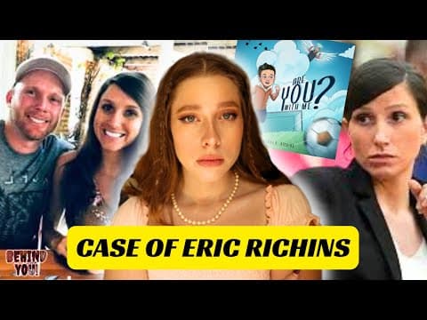 Woman Posions Her Husband Then Writes A Children's Book On Grief: Case Of Eric Richins