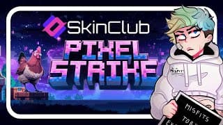 Spending $2000 On Skinclub Pixel Strike 🔞