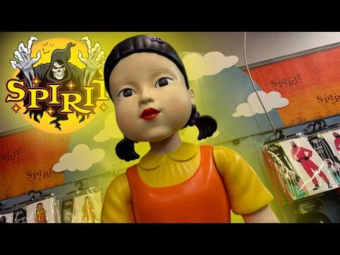 Spirit Halloween 2025 Store Tour #1 - Riverton, Ut | First Walkthrough