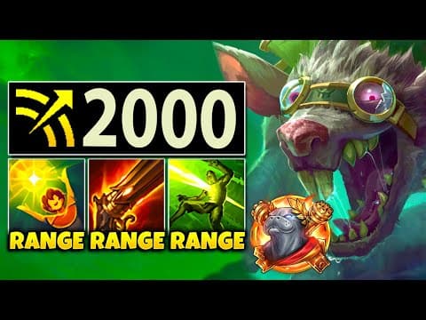 The Longest Possible Range In League Of Legends
