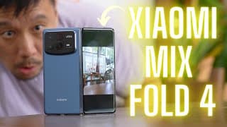 Xiaomi Mix Fold 4 Hands-on: Camera Test Vs Honor Magic V3 & Vivo X Fold 3 Pro
