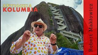 „el Poblado I Wielki Monolit"  Robert Makłowicz Kolumbia Odc.215