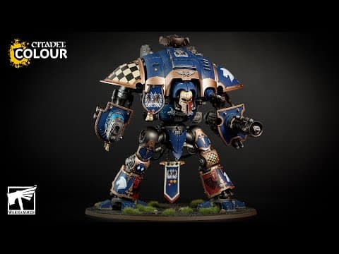 How To Paint An Imperial Knight | Warhammer 40,000