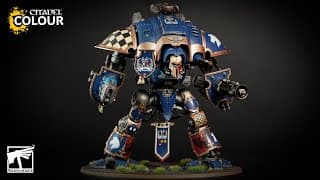 How To Paint An Imperial Knight | Warhammer 40,000
