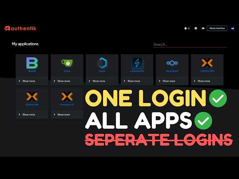 One Login For Proxmox, Docker, And All Your Apps (authentik Sso Setup)