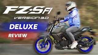 Yamaha Fzs V3 Deluxe Review नेपालीमा: Reliable With 10 Years Fi Warranty