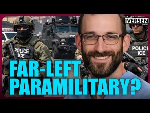 Who's Really Funding The Anti-ice Protestors?