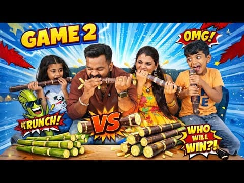 Pongal Games Celebration🤩🥳| செம்ம Fun Vlog😜😂 #vlog #pongal #celebration