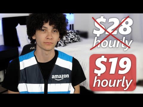 Things Aren't Looking Good For Amazon Flex Drivers...