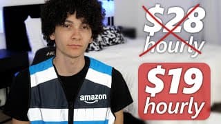 Things Aren't Looking Good For Amazon Flex Drivers...