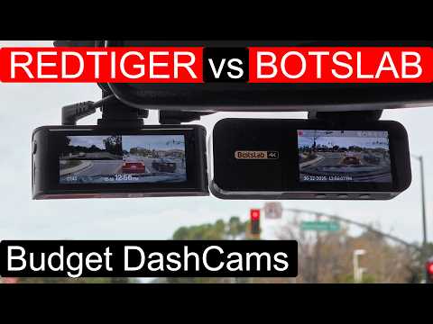 True 4k Comparison: Botslab G980h Pro Vs Redtiger F7np (day & Night)