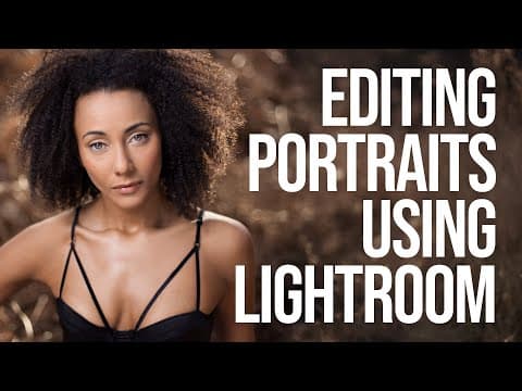 How I Edit Portraits In Lightroom (start To Finish)