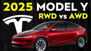 2025 Tesla Model Y: Rwd Vs Awd  | Don’t Make A Mistake!