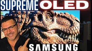 Samsungs 83" S95f Is The Ultimate Oled!
