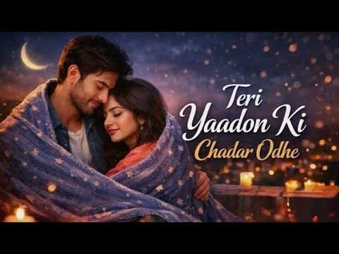 Teri Yaadon Ki Chadar Odhe (official Video ) (dil Ne Tera Naam Liya) || Romantic Bollywood Hits 2026