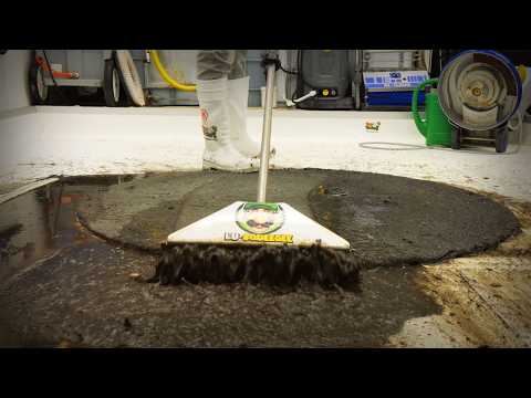 This Teal Rug Took Insane Work… Wait Until You See The After! Satisfying Asmr Carpet Cleaning.